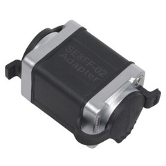 ProX XC-SE8FF-02 Waterproof Military Tactical RJ45 Ethernet Coupler