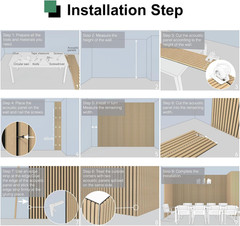 Acoustic Wood Slat Wall Panels – Noise-Reducing & Eco-Friendly Decor
