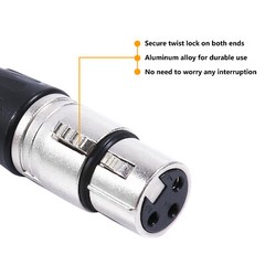 10 20 50 Feet Speakon to XLR Cable Pro PA DJ Stage Studio Speak-on Wire 16 Gauge