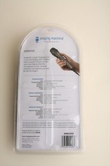 The Singing Machine SMM205 Dynamic Professional Microphone