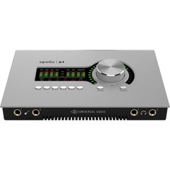 Universal Audio UA-APX4G2-ESS Apollo x4 Rackmount Recording Interface, Gen 2