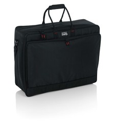 Gator Cases Padded Nylon Mixer/Gear Bag with Removable Strap; 25″ x 19″ x 8″