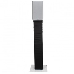Pro X Flex Totem TV Adjustable Height Totem W/Folding Base Plate, 55″ TV Mount