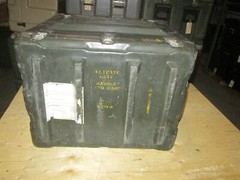 Double Ended 28x27x22 Hardigg Pelican Workstation Monitor DE2416-02/20/02 Case
