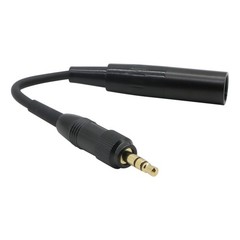 Adapter TA4F To 3.5mm For Shure Microphone To Sony UWP UTX B40UTX B03