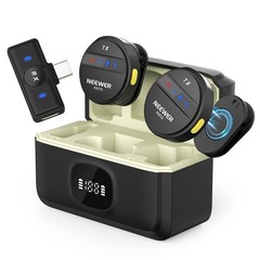 NEEWER KM18D Wireless Mic for iPhone/Android/PC