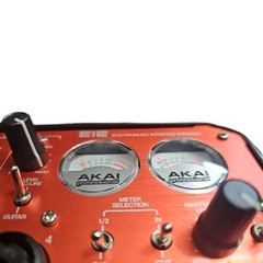 Akai Professional EIE USB Audio Interface A102 4 Channel XLR MIDI Red No P/S