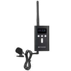 Retekess T130S Wireless Microphone Tour Guide System 2 transmitter 25 Receivers