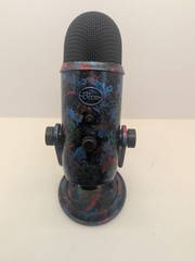 Blue Microphones Yeti USB Microphone – Custom Color Skin Tested and Working