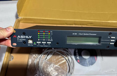 1pcs ASHLY 3.6SP Audio Processor 3 Input 6 Output