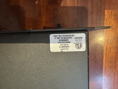 Lex Products PRM3KN-7CC 3RU Rack Mount Power Distribution