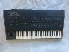 Vintage Oberheim ob-xa synth owned by Alphonse Mouzon