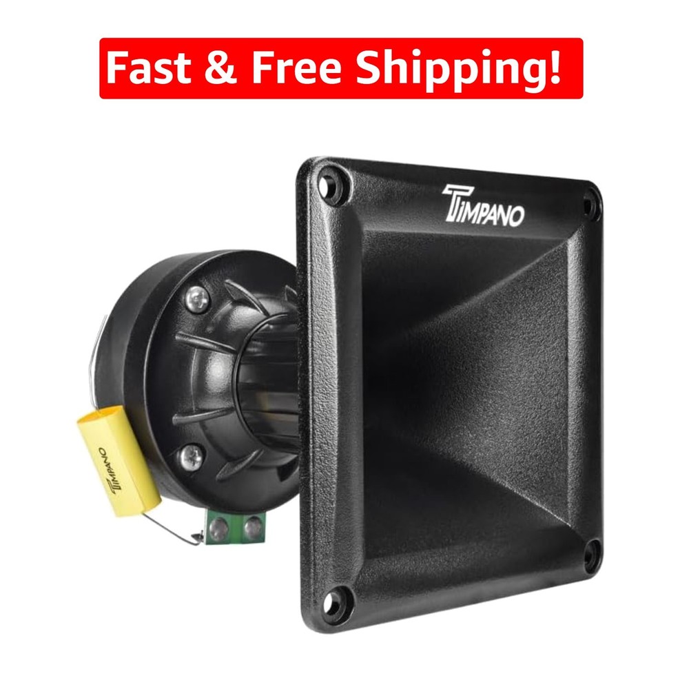 1″ Exit Horn Driver – 250W Compression Driver with 108dB Sensitivity
