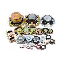 Small Speaker Horn 0.25-20W 4ohm/8ohm Ultra Thin Horns Speakers Audio Accessorie