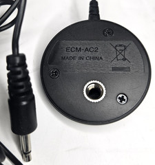 Genuine Sony ECM-AC2 Calibration Microphone Mic OEM For Home Audio Receiver