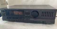 1990’s Technics SA GX 300 AM/FM Receiver Works & Looks Great