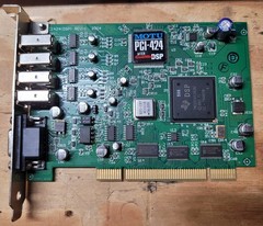 MOTU PCIx-424 Audio Interface AudioWire Card with MOTU 2408 MKII