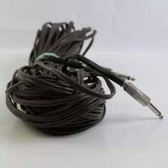 Unbranded Brown 1/4″ TS Connector Audio Cable 105 ft