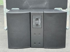 (6) Electro-Voice EVU Series Custom Loud Speakers w/ 8×8 Drivers w/case#7144.THS