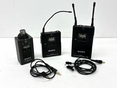 Sony UWP-V1 Wireless, Block 30-33, UTX-B2, URX-P2, UTX-P1 Mic, Cable