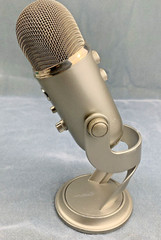Blue Microphone – Yeti Silver