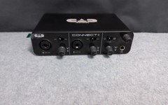 CAD Audio CX2 Connect II 24-Bit/96Khz USB Audio Interface 2 Mic Preamps *TESTED