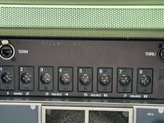 D&B Audiotechnik D12 Power Amp Rack PackageW/3 D12, Distro, Cables #1127 THS