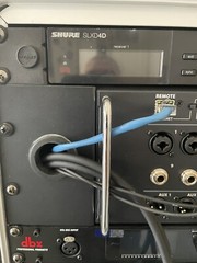 Behringer X Air XR16. Shure Slxd4d, Driverack Pa2, Furman Pl-plus C. P.C. Case 6