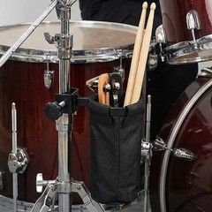 Portable Drum Microphone and Holder for Stage Shows and Home Practice
