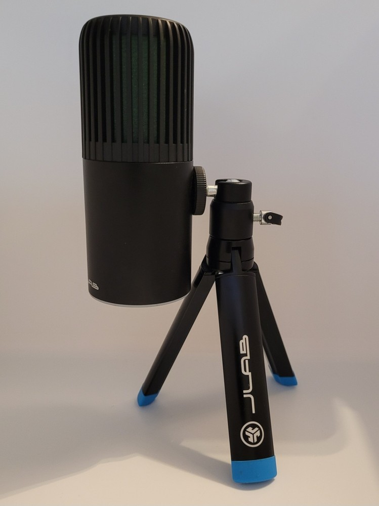 JLab Talk Go USB Omni Directional Plug n Play Podcast Single Microphone
