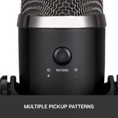 Blue Yeti Nano Premium USB Microphone – Black