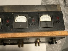 Antique/ VTG Custom 1920’s/30’s Tube ( Unit)Mixer- Untested 36”Wx 10Hx7
