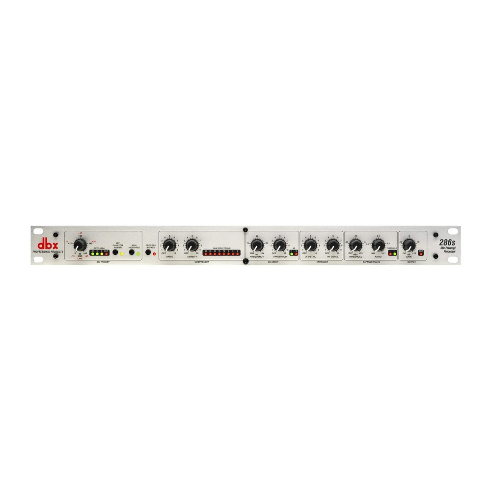 dbx DBX286SV Instrument, Microphone Preamp & Channel Strip Processor