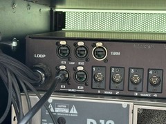D&B Audiotechnik D12 Power Amp Rack PackageW/3 D12, Distro, Cables #1127 THS
