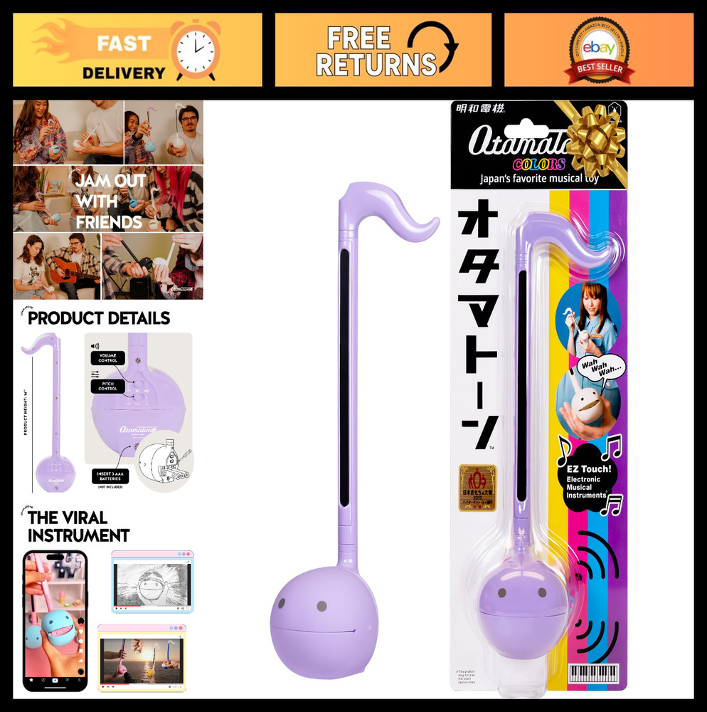 Portable Japanese Electronic Music Synthesizer – Fun Educational Gift for All Ag