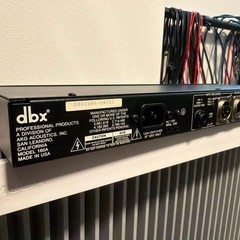 dbx 160A Limiter Dynamic Signal Processor Mono Compressor USED from japan