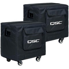 QSC KS112-CVR Padded Subwoofer Covers for KS112 Pair