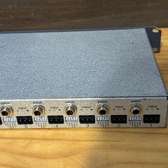 Biamp Advantage 801 Mic Line Mixer 8-Channel Rackmount Pro Audio Not Tested