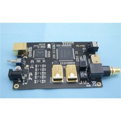 Digital USB Interface+Normal Crystal Oscillator I2S Fit Coaxial 384K DOP128 DSD