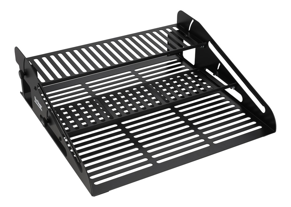On-Stage SR5 Synth Rack/Accessory Board for Mini Synthesizers/Pedals/Controllers