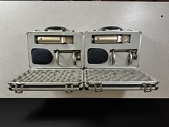 Studio Projects CS5 – Multi-Pattern Condenser – Stereo Pair with Flight Cases