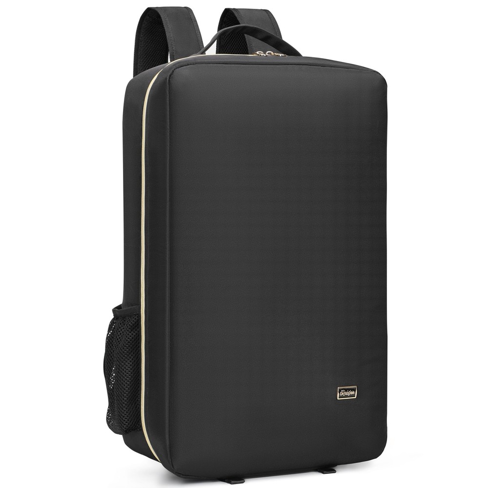 DJ Backpack for Club Gigs, DJ Mixer Case Compatible with Pioneer DJ DDJ-REV1,…