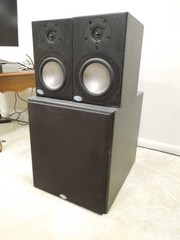 Blue Sky Sat 6.5 Monitors + Sub12 Subwoofer + Stands