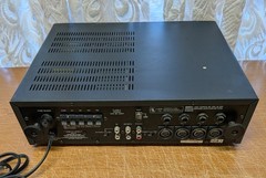 REALISTIC MPA-95 PA AMPLIFIER 100 WATTS 5 CHANNEL MIXER 4 MICROPHONE INPUTS