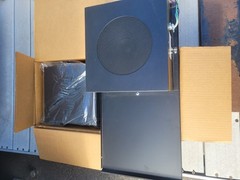 1 Pair 2 Lowell LT-810-SM810-VL 8 in Masking Speaker Tile Ceiling Speakers NEW