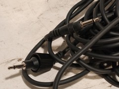 Sima Video SRM-600Ω Electric Condenser Microphone in Case, Cables, Accessories