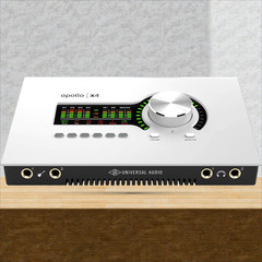 Universal Audio UA-APX4G2-ESS Apollo x4 Rackmount Recording Interface, Gen 2