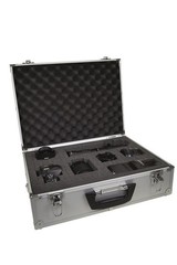 Dörr 40 aluminum metal hard case for pro camera photography, pluck foam zero