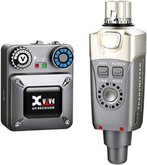 Xvive Audio U4 In-ear monitor wireless system (Receiver, transmitter set) XV-U4