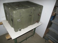 ECS Loadmaster RotoMolded Plastic Hard Case 35x28x22 Wheels Equipment Expedition